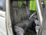 運転席シート廻りは使用感も少なく、良好な状態となっています。丁寧に使われていたことがよくわかりますね。