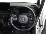 運転しやすいハンドルです。