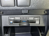 ETC車載器付きです。高速道路の料金所もスムーズに通過できます。