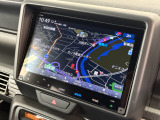 ホンダ純正ナビ付き!独自のインターナビ搭載により、リアルタイムの交通渋滞情報だけでなく、お出掛け先の天気や様々な情報も取得できドライブをよりお愉しみ頂けます!♪