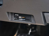 ビルトイン型ETC2.0ユニット搭載で、高速道路等利用時、便利に利用可能です。