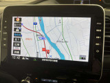 大きいナビ画面で知らない道での運転も安心してお乗りいただけます。操作も簡単なのでどなたでも使いやすいです。