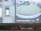 〔MOD付アラウンドビュー〕自車を上から見下ろす様な映像が映し出される全周囲型アラウンドビューモニターには移動物検知も付いており車庫入れも安心楽々ですね!