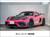 2025年式 718ケイマンGT4RS PDK 左ハンドル入庫いたしました。