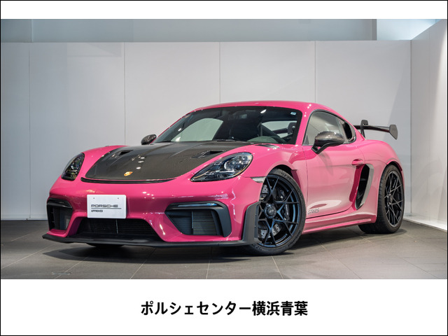 ポルシェ 718ケイマン 