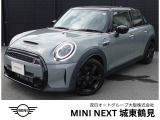MINI COOPER SD 5DOORの入荷です!お車詳細や展示状況はフリーダイヤル(0078-6002-317961)または、MINI NEXT城東鶴見06-6933-3298迄お問合せ下さい。