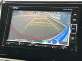 狭い場所での駐車も安心。後方の状況を把握しやすく、安全な運転をサポートします。