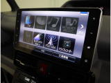 お出かけの強い味方☆フルセグナビ搭載! AV機能:AM/FMラジオ・TV・CD・DVD・Bluetooth・MSV・SD・USB
