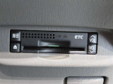 ETC車載器付きです。高速道路の料金所もスムーズに通過できます。