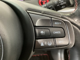 【アダプティブ・クルーズ・コントロール】予め設定した車速内でクルマが自動的に加減速。 前走車との適切な車間距離を維持しながら追従走行し、高速道路でのドライバーの疲労を軽減してくれる嬉しい機能付♪