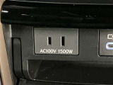AC100V電源付き
