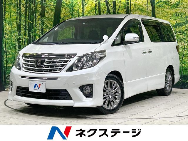 トヨタ アルファード 