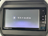 【ナビゲーション】使いやすいナビで目的地までしっかり案内してくれます。各種オーディオ再生機能も充実しており、お車の運転がさらに楽しくなります!!