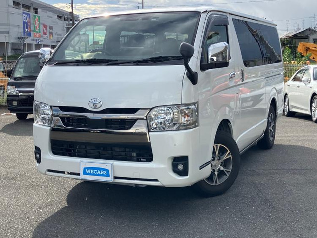 トヨタ ハイエースバン 
