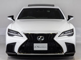 Fスポーツ専用エクステリア!