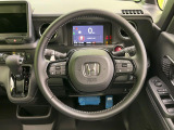 【ステアリングスイッチ】運転中、前方から目線をそらすことなく、オーディオ等の操作が可能な便利機能!安心&快適なドライブを演出してくれます♪