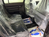 シートアレンジで大きい荷物から小さい荷物まで!