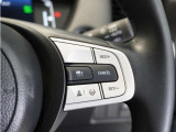 ◆アダプティブクルーズコントロール◆予め設定した車速内でクルマが自動的に加減速。前走車との適切な車間距離を維持しながら追従走行します。【LKAS】車線維持支援システムでステアリング操作を支援。