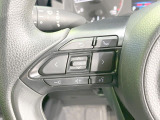 【ステアリングスイッチ】運転中、前方から目線をそらすことなく、オーディオ等の操作が可能な便利機能!安心&快適なドライブを演出してくれます♪