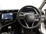 運転席に座ると☆こんな感じです♪