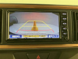『バックモニター』を装備!駐車の際の、サポートツールとしてとっても便利!駐車が苦手な人、バックに自信がない人、だけでなく、皆さんに便利!でも、それだけに頼るのは危ないですね。