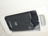 【ETC車載器】スマートインETC搭載!サンバイザーの上に隠れていますので、見た目もすっきりです!抜き忘れに注意してね♪料金所での手間を解消します。通行券を取る際幅寄せに気を使う必要もありません。