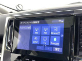 お気に入りの曲をBluetoothで再生できます♪ ドライブがさらに楽しくなりますよ♪