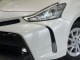 【LEDヘッドライト】悪天候や夜間走行時も良好な視界を確保し安心して運転できる高輝度LEDヘッドライトを装備!点灯速度が早く、消費電力も抑えられています。