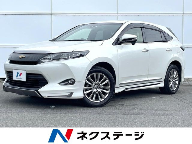 トヨタ ハリアー 