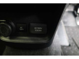 【アクセサリーコンセント】AC100V・1500Wで家庭用の電化製品が使用可能♪