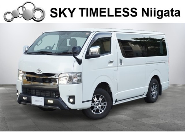 トヨタ ハイエースバン 