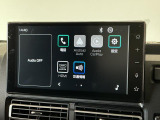 【スマホ連携ディスプレイオーディオ】「Car Play」に対応したアプリを操作可能。電話・地図アプリ・音楽・メッセージ、快適なカーライフを提供します♪