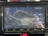 【純正ナビ】専用設計で車内の雰囲気にマッチ!ナビ利用時のマップ表示は見やすく、いつものドライブがグッと楽しくなります!