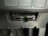 ETC車載器付きです。高速道路の料金所もスムーズに通過できます。