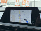純正ナビゲーション画面