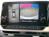 アラウンドビューモニターも搭載されておりますので、駐車時に便利です☆