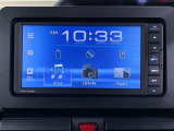DVD、CD、ブルートゥースオーディオなどが楽しめます。