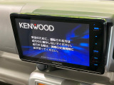 【ナビゲーション】目的地までしっかり案内してくれる使いやすいナビ。Bluetooth接続すればお持ちのスマホやMP3プレイヤーの音楽を再生可能!毎日の運転がさらに楽しくなります!!