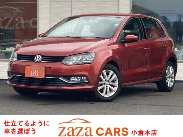 ポロ TSI コンフォートライン マイスター ユーザー買取車 LEDヘッドライト