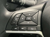 ステアリングスイッチ搭載!ハンドルひとつで手を離さなくても運転中視線をそらさなくても操作が出来て便利です♪