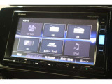 オーディオソース:CD DVD MusicRack BluetoothAudio USB フルセグTV