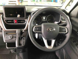 運転中も見やすいメーター。