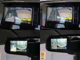 360度アラウンドビューモニター&バックカメラで駐車が苦手な方でも安心です♪