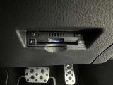 ETC車載器付きです。高速道路の料金所もスムーズに通過できます。