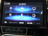 【ナビゲーション】ホンダ純正ギャザズ10インチナビを装備。AppleCarPlay/AM/FM/CD・DVD再生/BTA/フルセグTV/録音再生機能がご利用いただけます