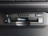 ETC車載器付きです。高速道路の料金所もスムーズに通過できます。