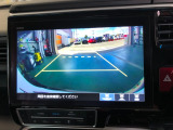 【バックカメラ】駐車時に安心のバックカメラが装備されています!