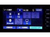【ナビゲーション】Bluetooth接続可能、フルセグナビです
