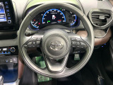 【ステアリングスイッチ】運転中、前方から目線をそらすことなく、オーディオ等の操作が可能な便利機能!安心&快適なドライブを演出してくれます♪