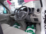 運転席はご覧の通り。